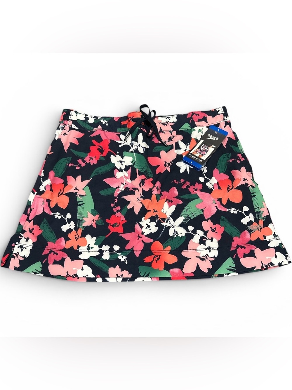 Speedo Woven Floral Skort L